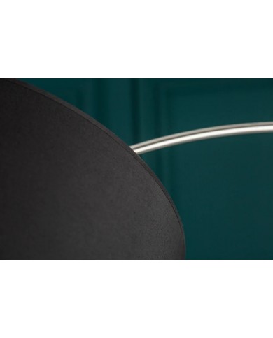 Lampadaire avec variateur d'intensité design 190 cm Noir & Or PYTHON