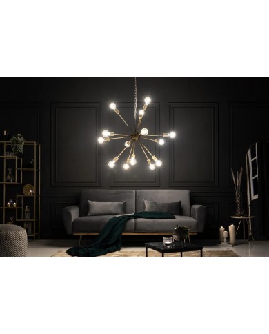 Suspension SPUTNIK 85 cm – L’Élégance Rétro-Futuriste