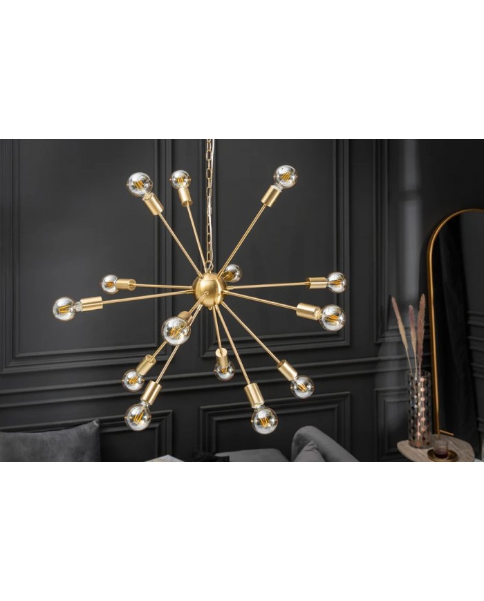 Suspension SPUTNIK 85 cm – L’Élégance Rétro-Futuriste