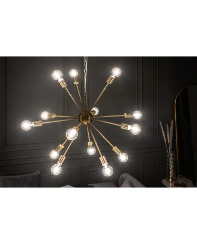Suspension SPUTNIK 85 cm – L’Élégance Rétro-Futuriste