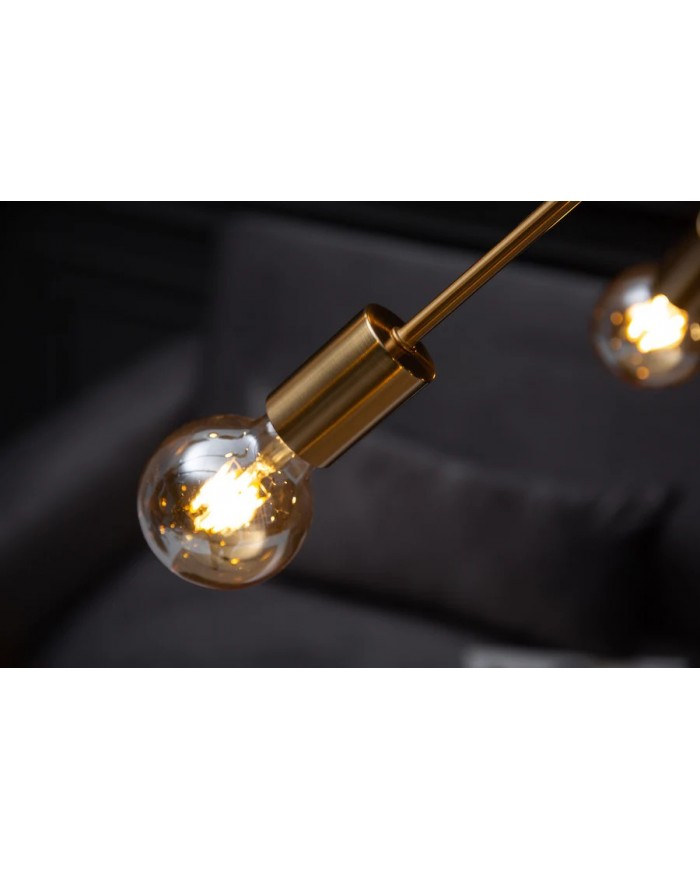 Suspension SPUTNIK 85 cm – L’Élégance Rétro-Futuriste