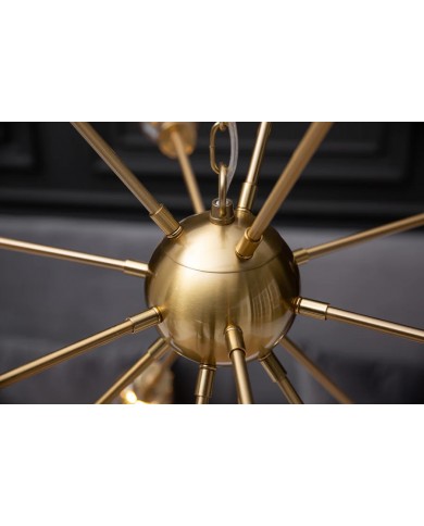 Suspension SPUTNIK 85 cm – L’Élégance Rétro-Futuriste