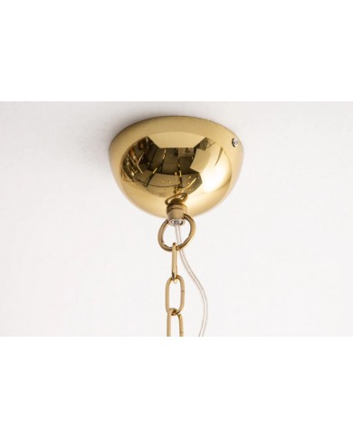 Suspension SPUTNIK 85 cm – L’Élégance Rétro-Futuriste