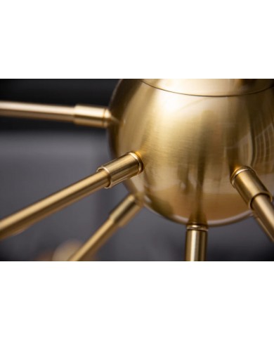 Suspension SPUTNIK 85 cm – L’Élégance Rétro-Futuriste