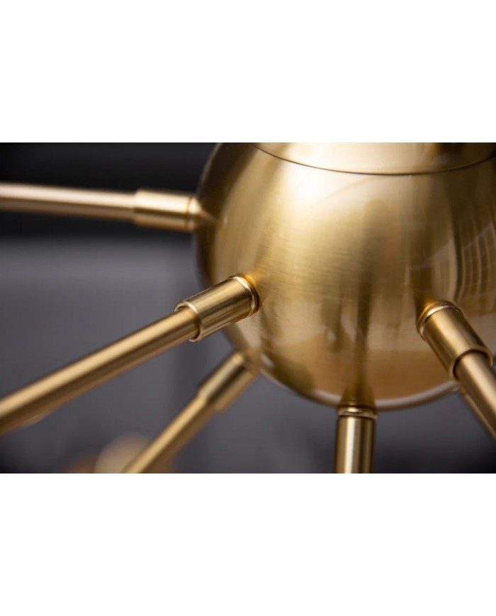 Suspension SPUTNIK 85 cm – L’Élégance Rétro-Futuriste