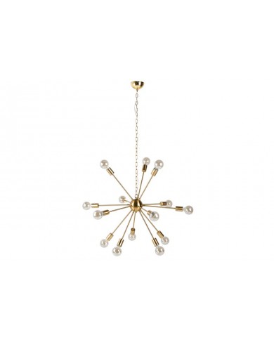Suspension SPUTNIK 85 cm – L’Élégance Rétro-Futuriste