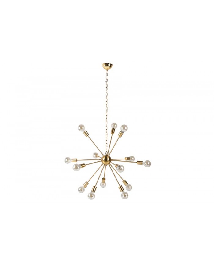 Suspension SPUTNIK 85 cm – L’Élégance Rétro-Futuriste