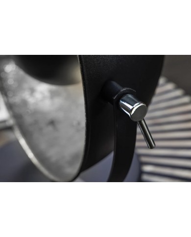 Lampe de table STUDIO 40cm noir argent