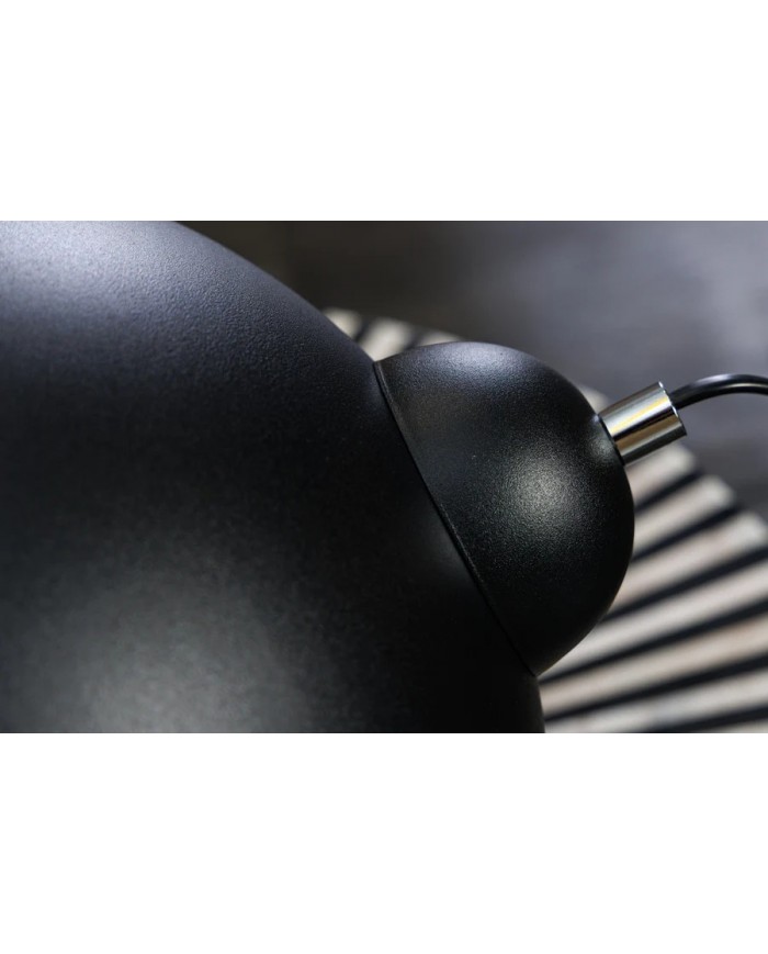 Lampe de table STUDIO 40cm noir argent