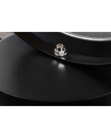 Lampe de table STUDIO 40cm noir argent