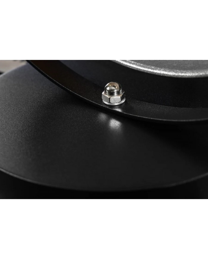 Lampe de table STUDIO 40cm noir argent