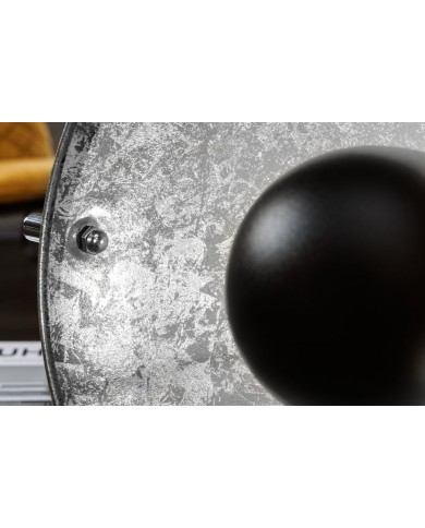Lampe de table STUDIO 40cm noir argent