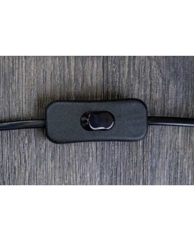 Lampe de table STUDIO 40cm noir argent
