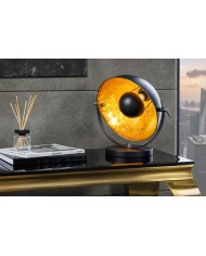 Lampe de table 40 cm noir or STUDIO