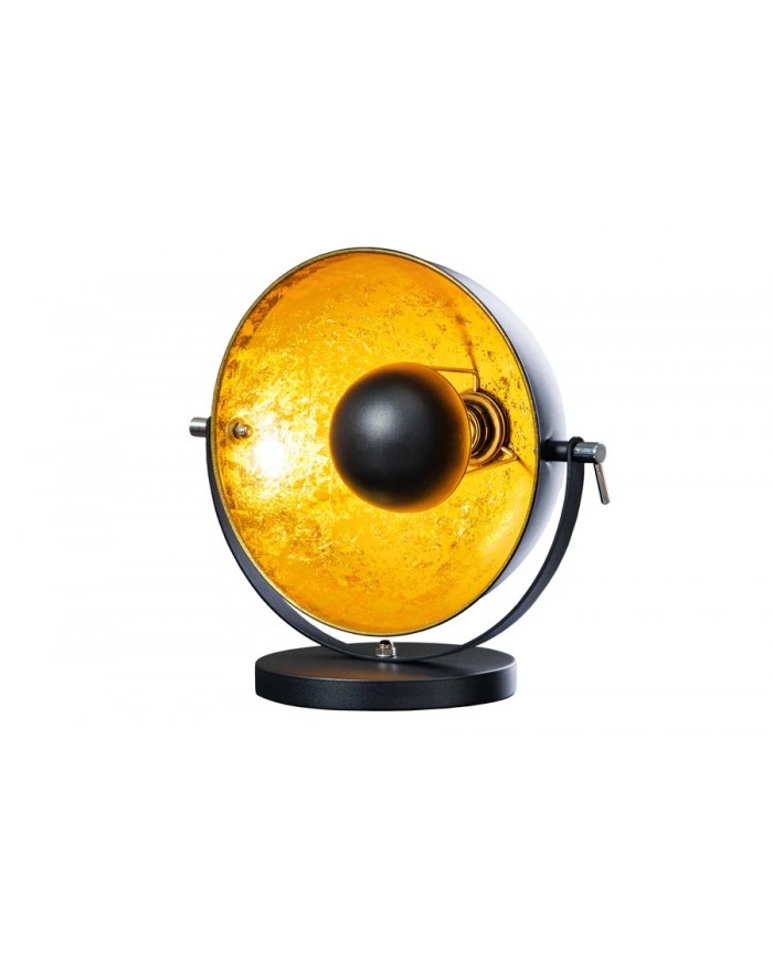 Lampe de table 40 cm noir or STUDIO