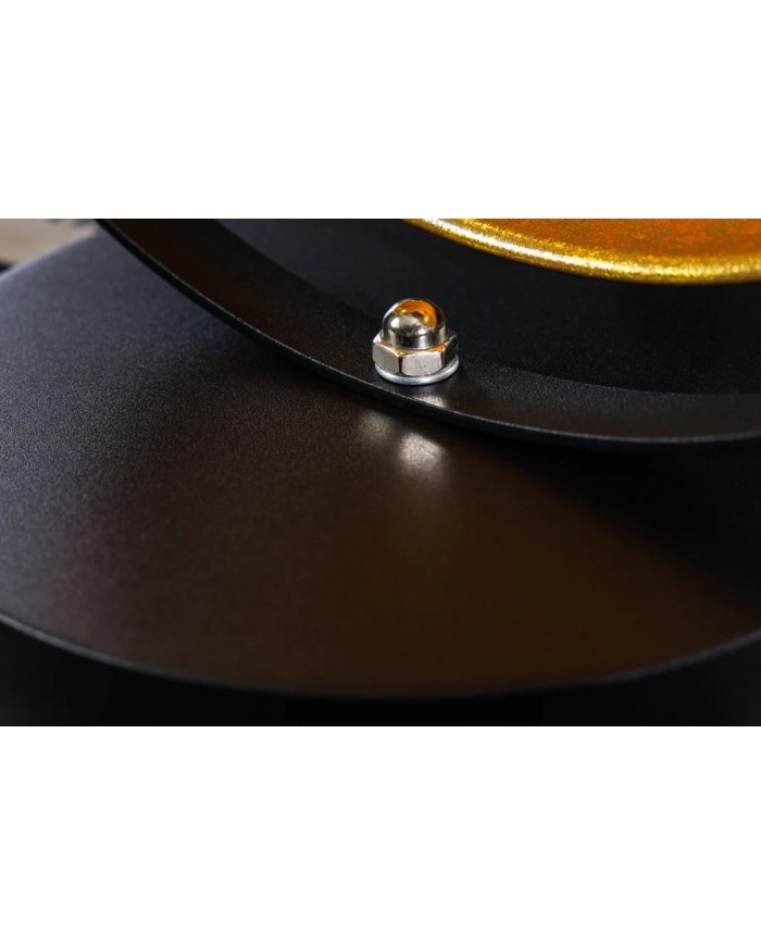 Lampe de table 40 cm noir or STUDIO
