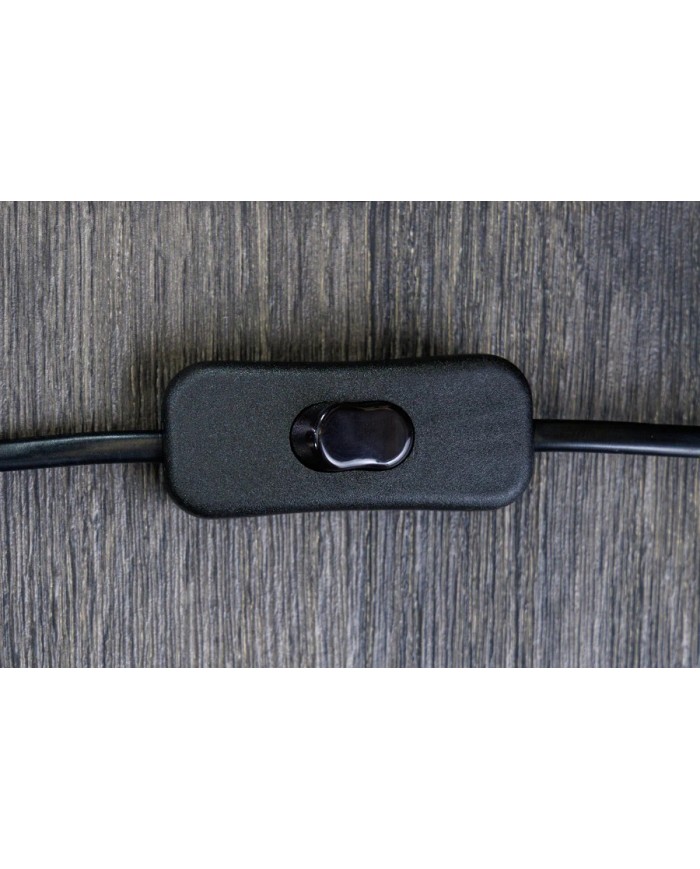 Lampe de table 40 cm noir or STUDIO