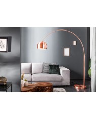 Lampadaire ajustable 170-210 cm avec base en cuivre BIG BOW