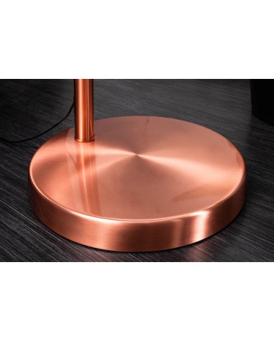 Lampadaire ajustable 170-210 cm avec base en cuivre BIG BOW