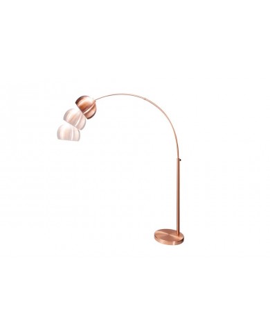Lampadaire ajustable 170-210 cm avec base en cuivre BIG BOW