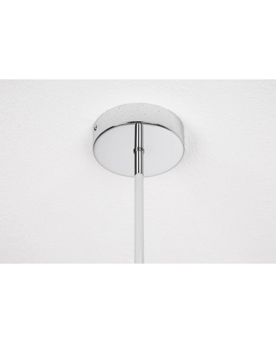 Suspension VARIATION – Design Ajustable et Métal Argenté Offre exceptionnelle