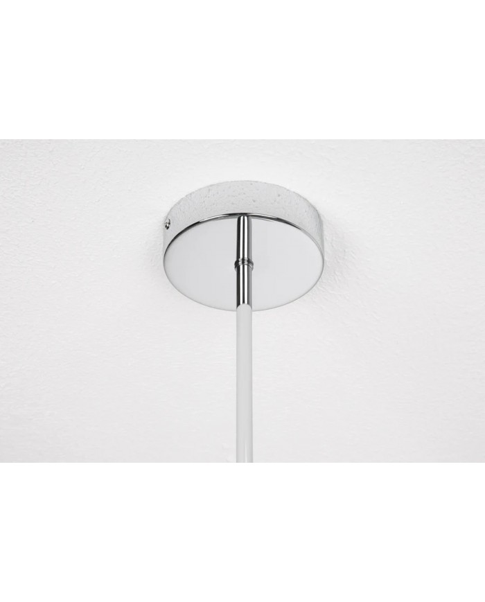 Suspension VARIATION – Design Ajustable et Métal Argenté Offre exceptionnelle
