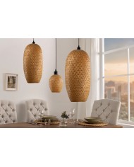 Suspension ORGANIC LIVING 60 cm – L’Authenticité du Bambou Naturel