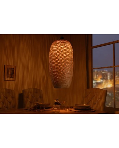Suspension ORGANIC LIVING 60 cm – L’Authenticité du Bambou Naturel