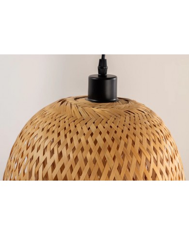 Suspension ORGANIC LIVING 60 cm – L’Authenticité du Bambou Naturel