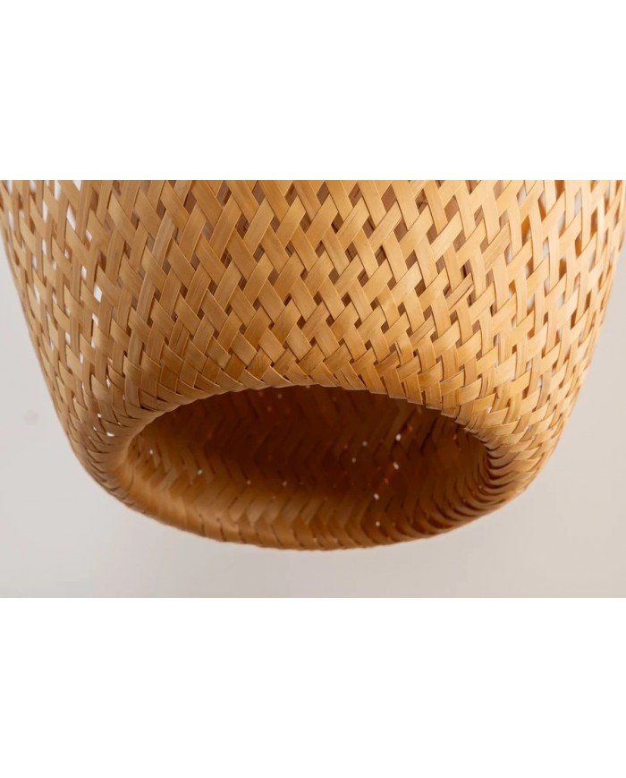Suspension ORGANIC LIVING 60 cm – L’Authenticité du Bambou Naturel