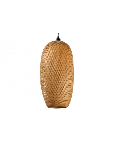 Suspension ORGANIC LIVING 60 cm – L’Authenticité du Bambou Naturel