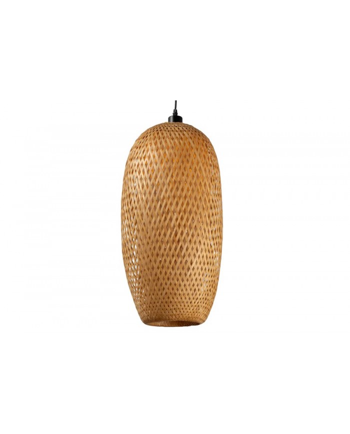 Suspension ORGANIC LIVING 60 cm – L’Authenticité du Bambou Naturel