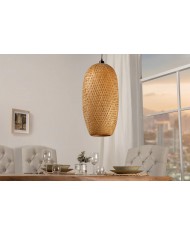 Suspension ORGANIC LIVING 46cm  – L’Authenticité du Bambou Naturel