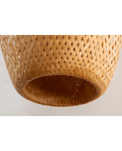 Suspension ORGANIC LIVING 35cm en bambou naturel