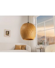 Suspension ORGANIC LIVING 35cm en bambou naturel