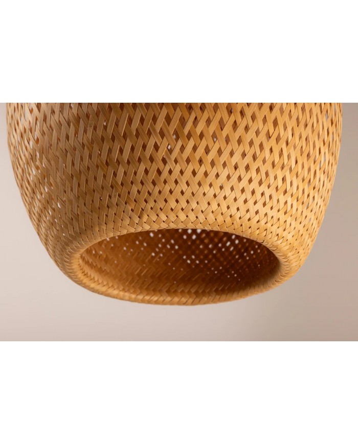 Suspension ORGANIC LIVING 35cm en bambou naturel