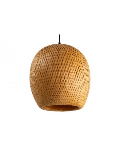 Suspension ORGANIC LIVING 35cm en bambou naturel