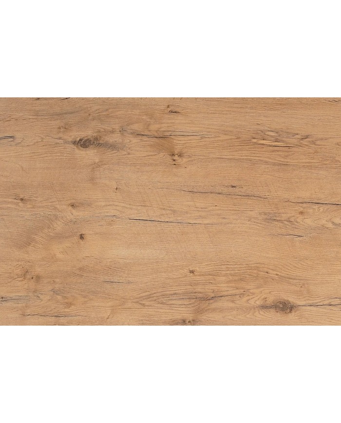 Table extensible chêne wotan et blanc mat 140-180 cm     Exol 100 € remise immédiate