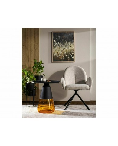 Table basse Design Tiffany A 50x50 cm
