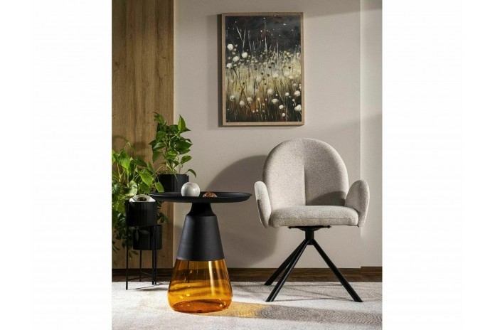 Table basse Design Tiffany A 50x50 cm