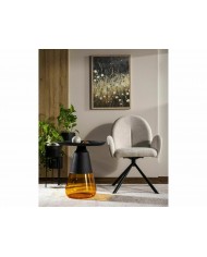 Table basse Design Tiffany A 50x50 cm