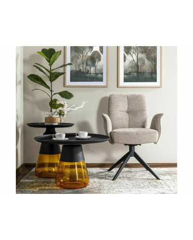 Table basse Design Tiffany A 50x50 cm