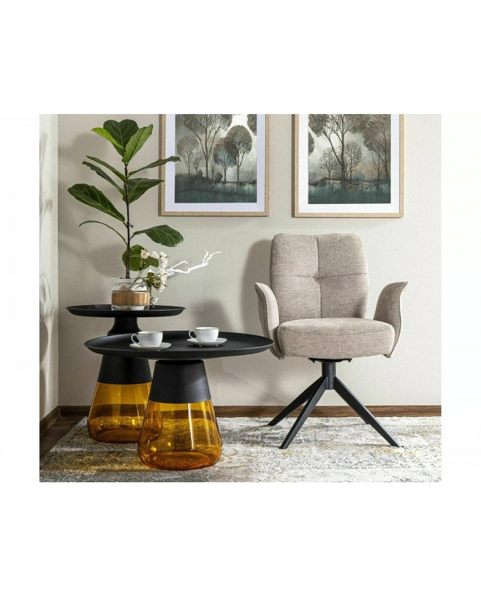 Table basse Design Tiffany A 50x50 cm