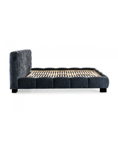 Lit rembourrée continental Belly Elegance – L'élégance et le confort au design raffiné