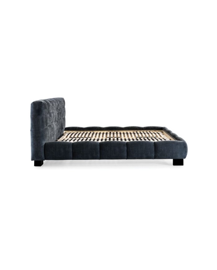 Lit rembourrée continental Belly Elegance – L'élégance et le confort au design raffiné