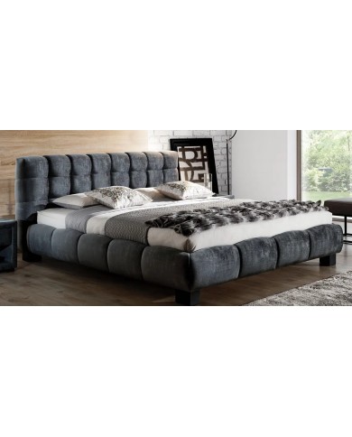 Lit rembourrée continental Belly Elegance – L'élégance et le confort au design raffiné