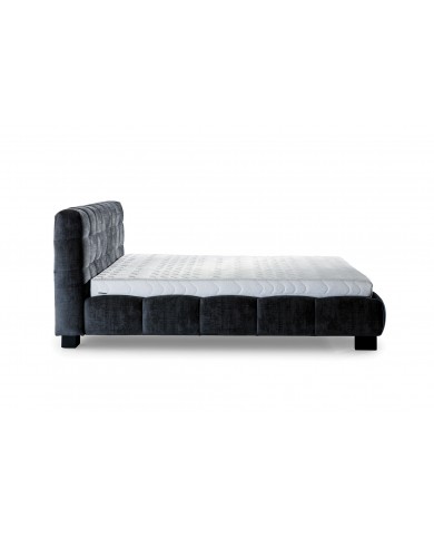 Lit rembourrée continental Belly Elegance – L'élégance et le confort au design raffiné