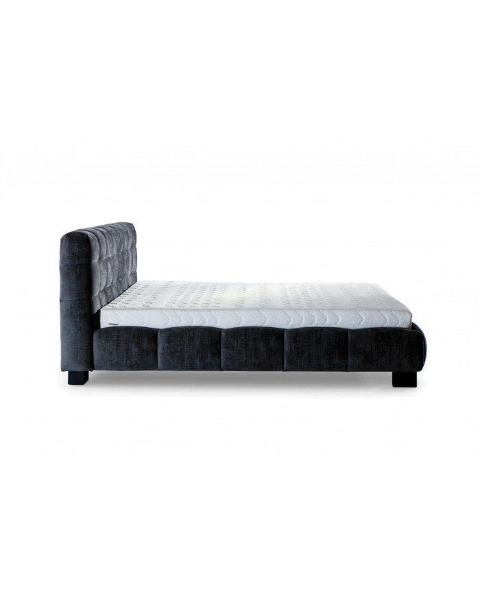 Lit rembourrée continental Belly Elegance – L'élégance et le confort au design raffiné