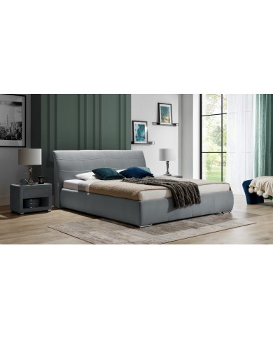 Lit tissus haute qualité Apollo S – Élégance, Confort et Durabilité