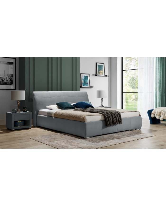 Lit tissus haute qualité Apollo S – Élégance, Confort et Durabilité